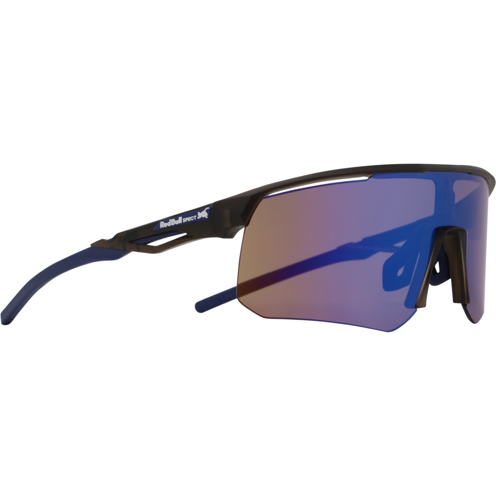 Red Bull SPECT Eyewear RIDDLE Sunglasses - 002IB grey | brown with blue mirror