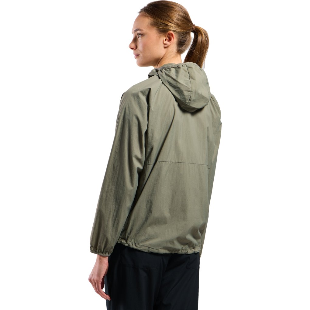 Odlo Essentials Windbreaker Jacket Women - vetiver