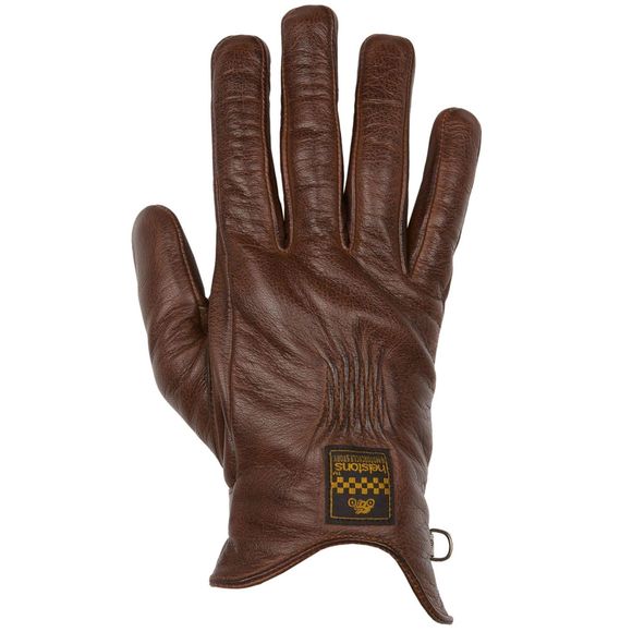 Helstons condor gloves - beige / blackRef: HS1052