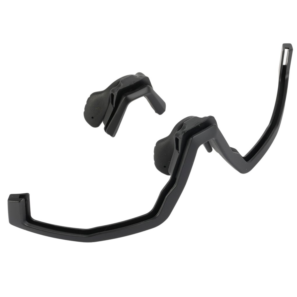 Bliz Vision Glasses - Matt White - Smoke Blue Multi