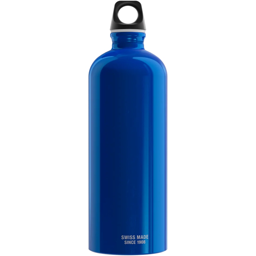 SIGG Traveller Water Bottle 1.0L - Dark Blue