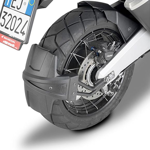 Kappa REAR Mudguard KRM02 Universal - BlackRef: KRM02