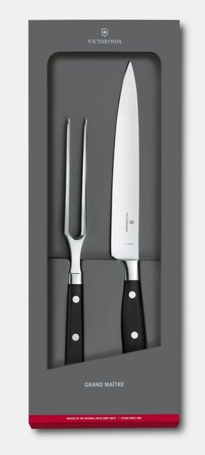 Grand Maître Carving Set, 2 pieces, 20 cm