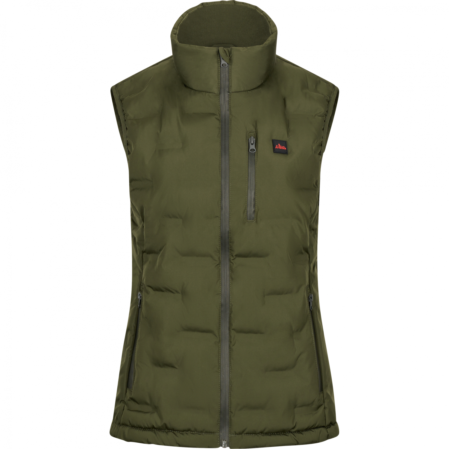 Heated Waistcoat Geo Pro Heat Women (Olive)