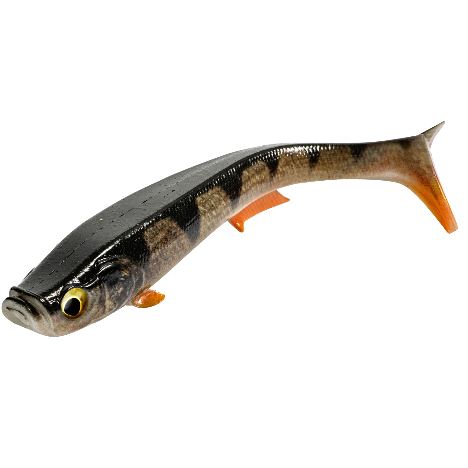 Quantum Rubber Bait Tarp Shad (Real Perch)
