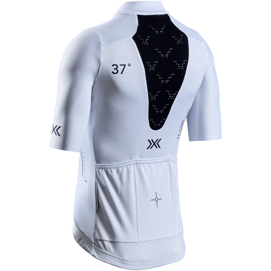 X-Bionic Corefusion Ride Shortsleeve Jersey Women - off white