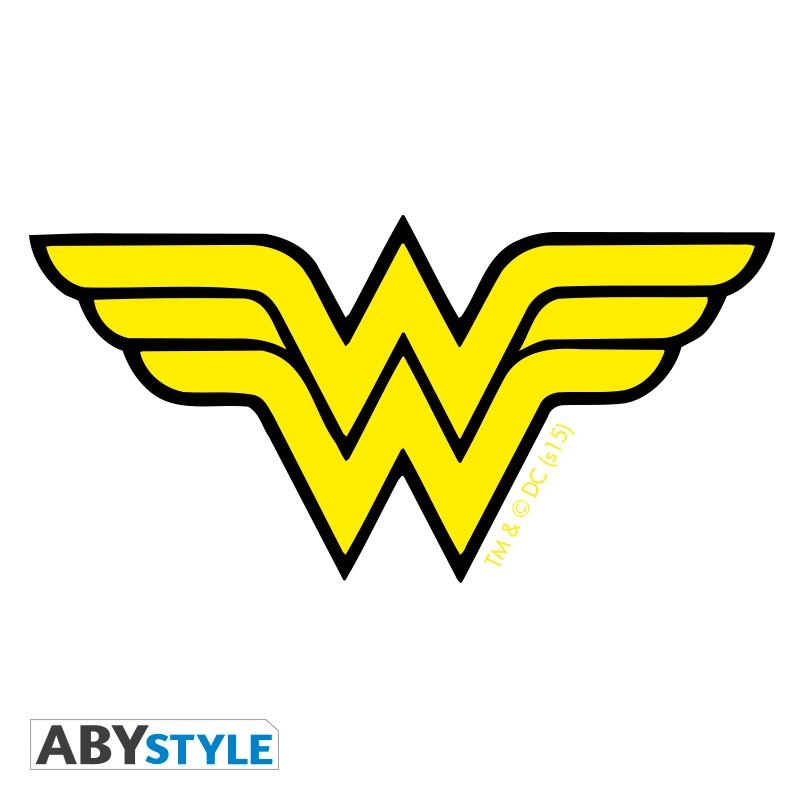 DC COMICS Glass Wonder Woman