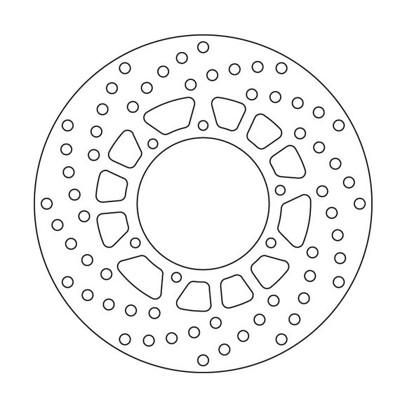 Brembo round fixed brake discRef: 68B40742