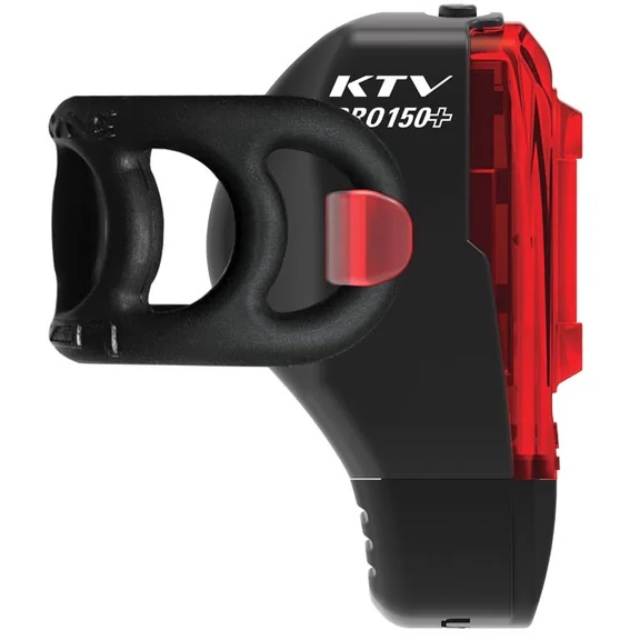 Lezyne KTV DRIVE PRO+ Rear Light - w/o StVZO - black