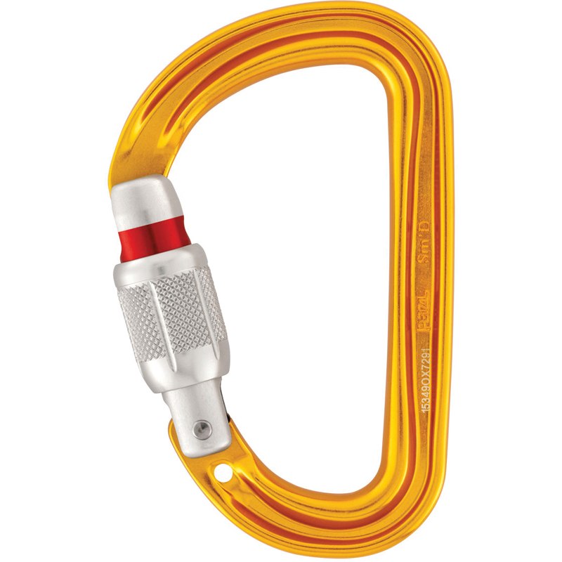 Petzl Sm'D - Screw-Lock Carabiner