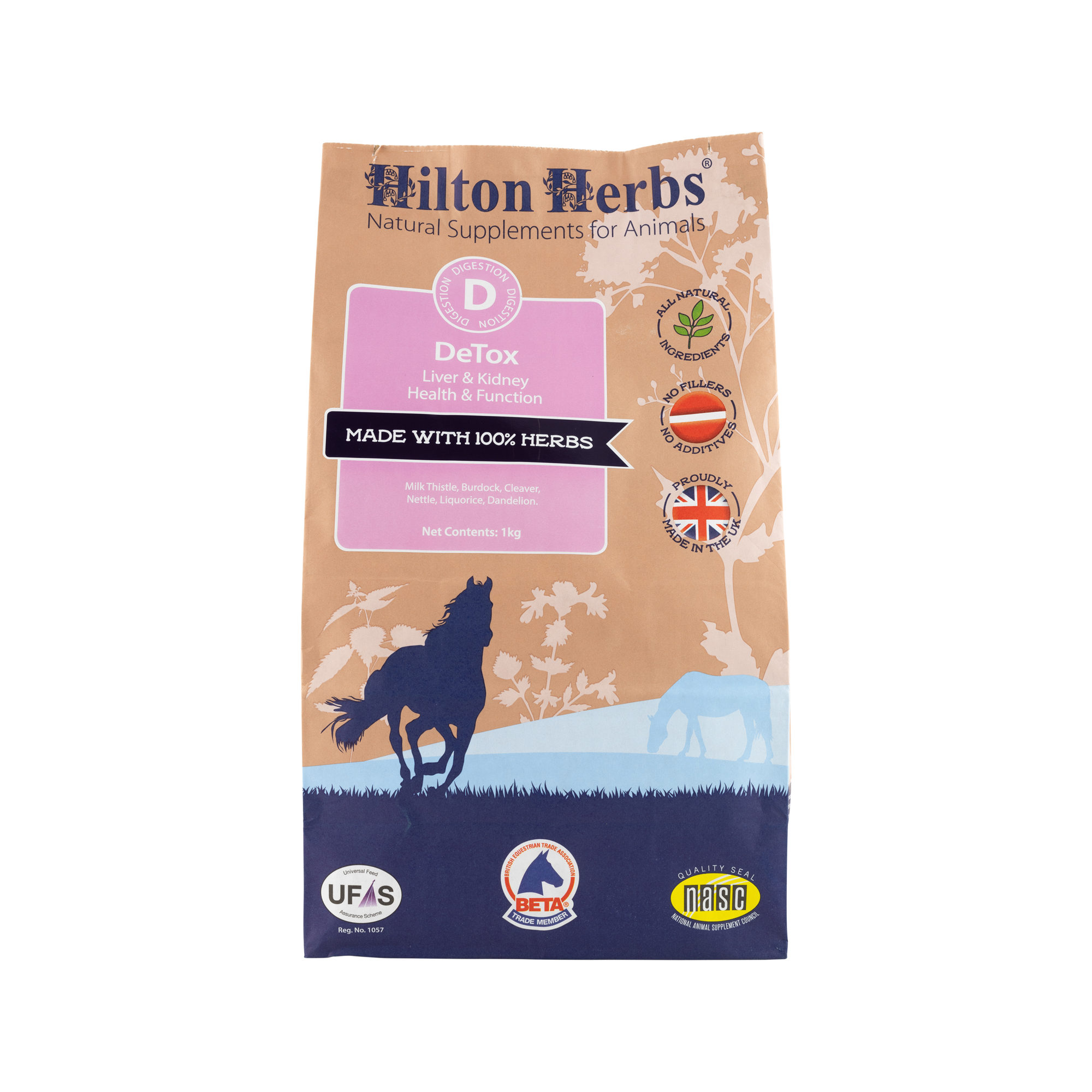 Hilton Herbs DeTox for Horses - 1kg