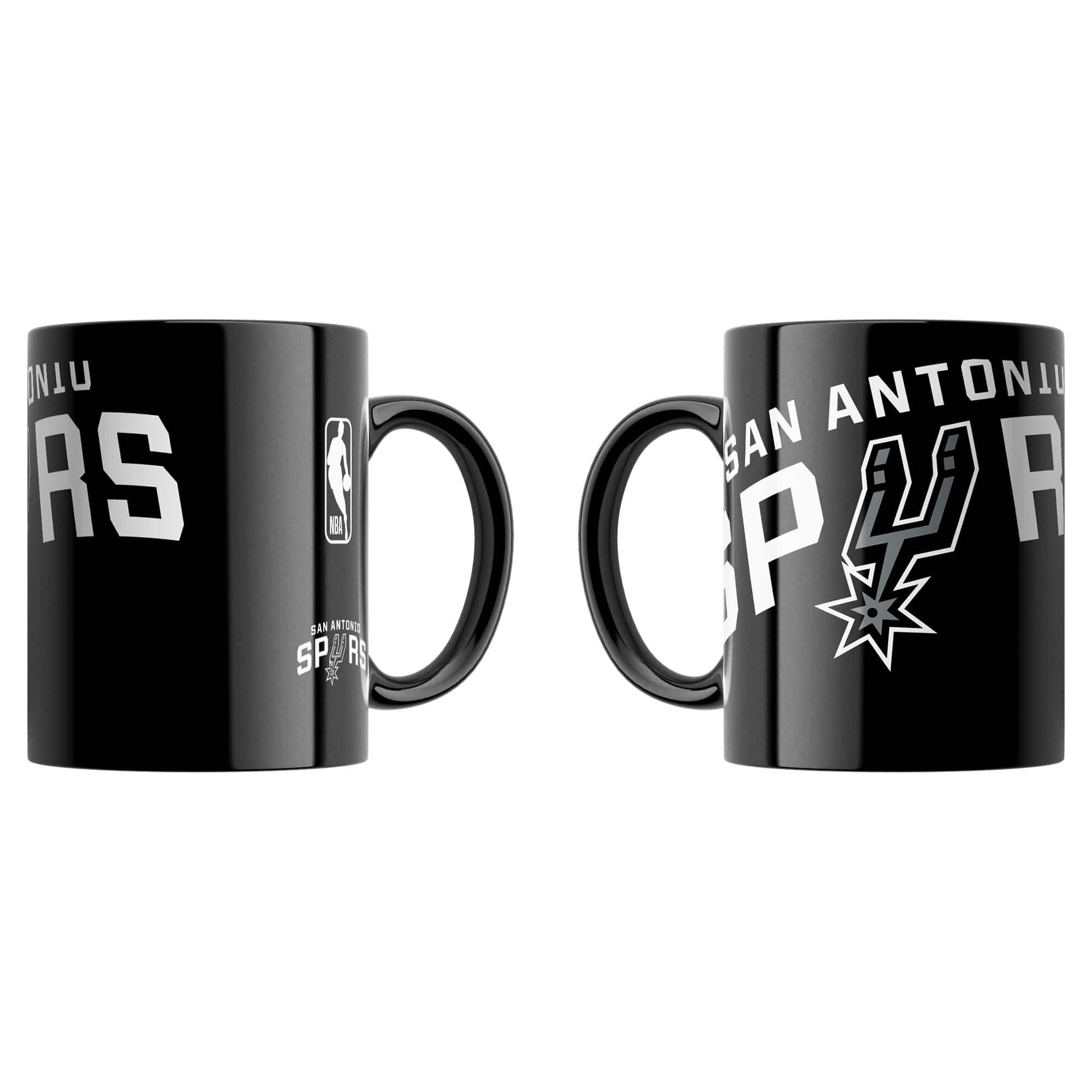 San Antonio Spurs Oversized Logo NBA Mug (330 ml)
