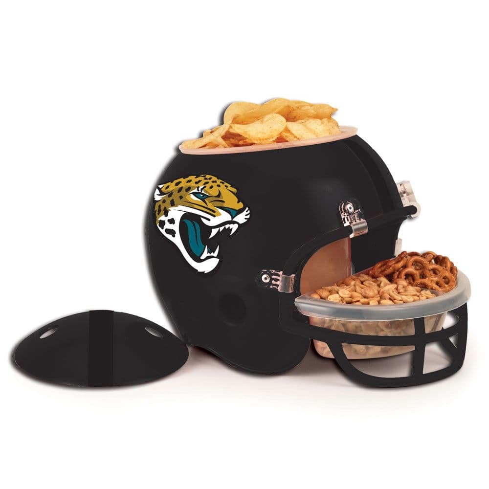 Jacksonville Jaguars Football NFL Snack Helmet
