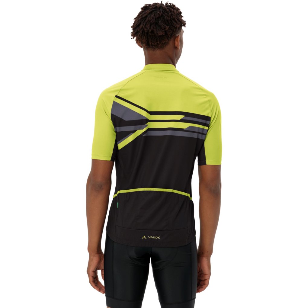 Vaude Posta Full-Zip Tricot III Men - bright green
