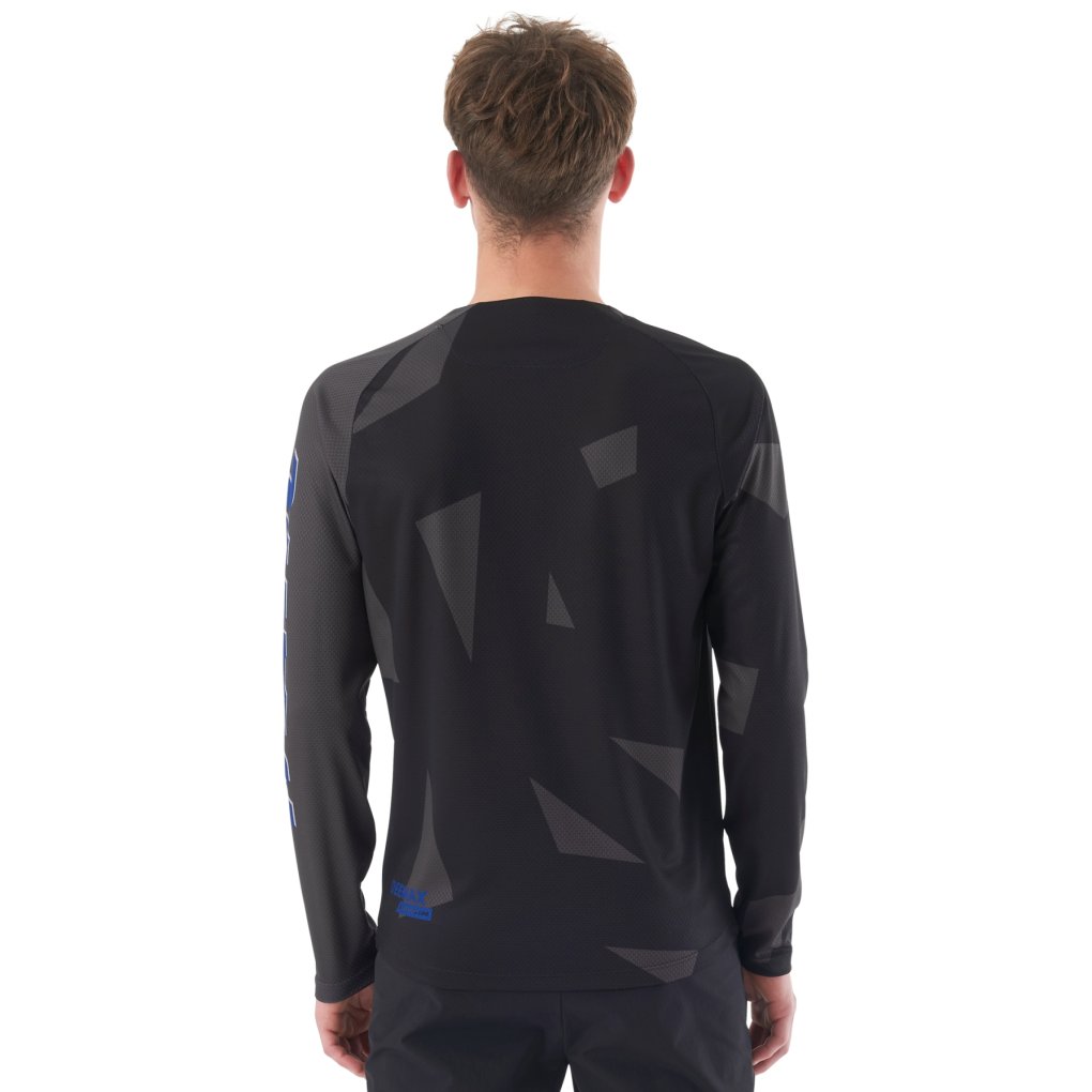 Mavic Deemax Enduro Longsleeve Jersey Men - camo/iron gate