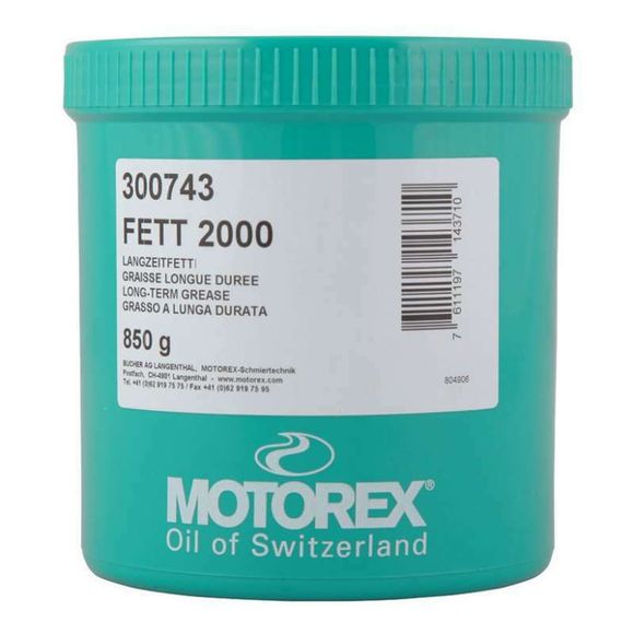 Motorex Long Term 2000 Grease - 850g UniversalRef: Mx00015A / 1100053