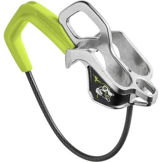 Edelrid Mega Jul Belay Device - slate