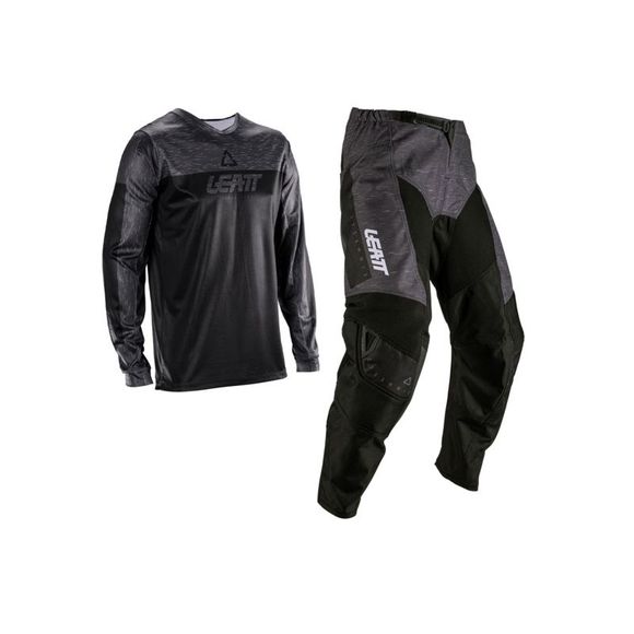 Cross Leatt 3.5 RIDE KIT V26 jersey+pants 2026 - gray / blackRef: LB1115