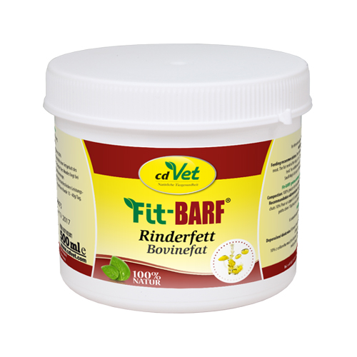 cdVet Fit-BARF Beef Fat - 500ml