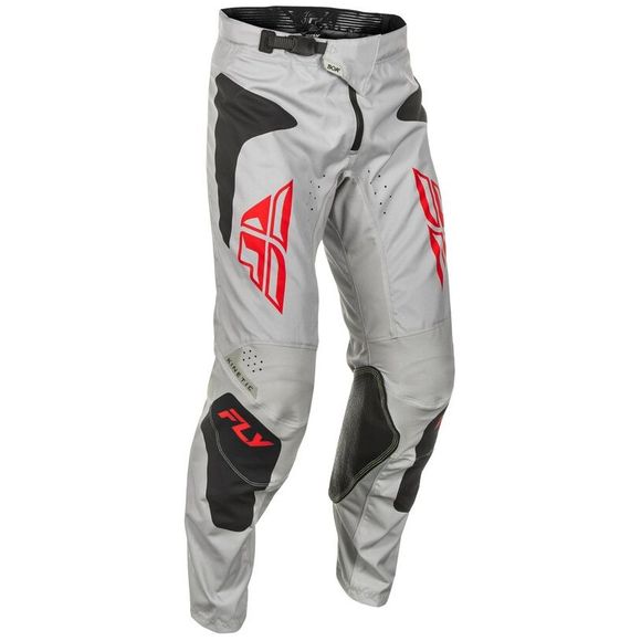 Fly KINETIC cross pants - SYM 2025 - Gray / RedRef: FL1641