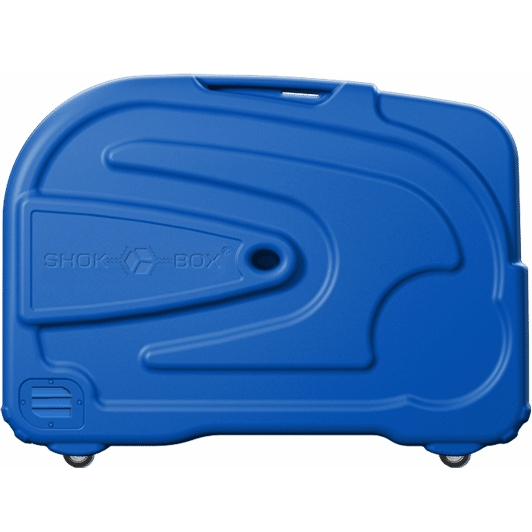 Shokbox Premium Bike Case - Blue