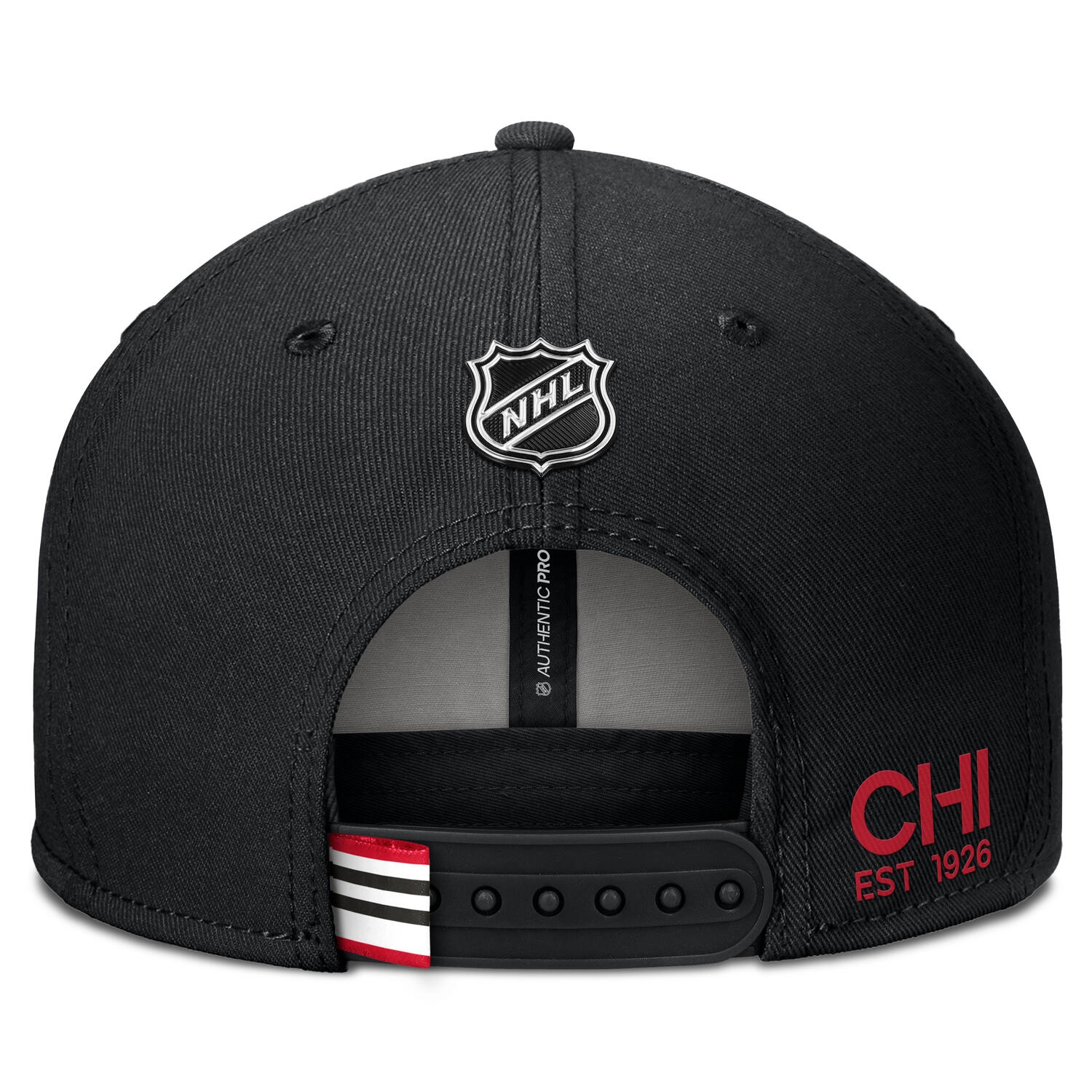 Chicago Blackhawks 2024/25 NHL Authentic Pro Rink Prime Snapback Cap