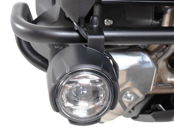 Hepco & Becker engine guard Adaptation kit for mounting original lights on crash bars - blackHONDA 1100 NT 1100 - 2022 - 2024Ref: Hbe00665A / 42269537 00 01