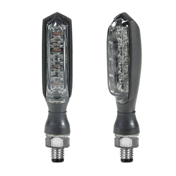 Clignotant Chaft ATOMIC LED (La paire) Universel - NoirRef : CH0338 / IN171