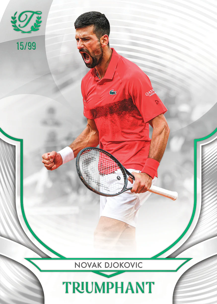 2025 Topps Triumphant Tennis - Box