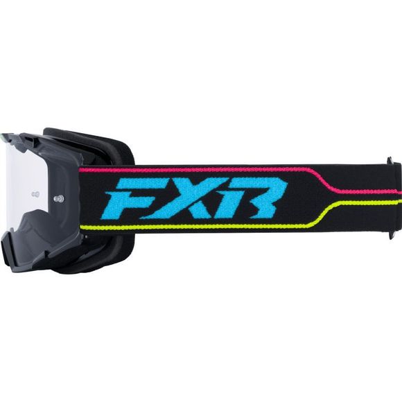 FXR MAVERICK PRIME CHILD 2026 cross mask - Blue / BlackRef: FXR1786 / 263498-4065-00