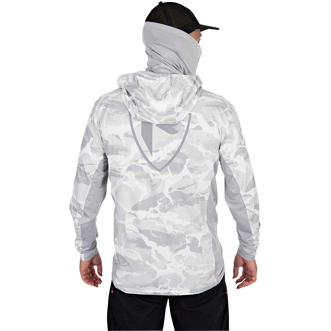 Fox Rage UV Hooded Top Men (Light Camo)
