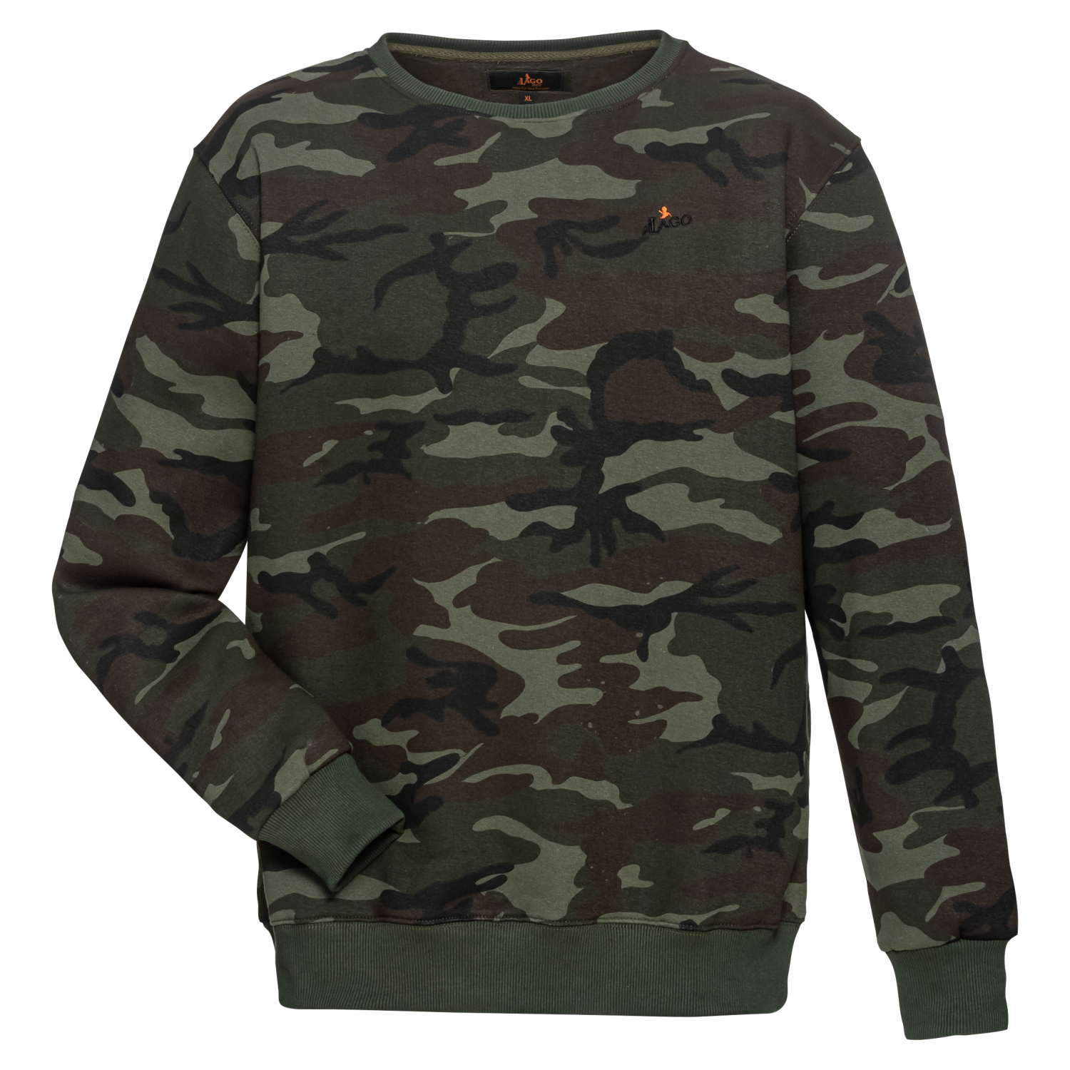 Sweatshirt Charlie Men (Camouflage)