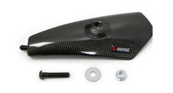 Akrapovic exhaust protection Visor Spare part UniversalRef: Sa00075A / 18600888