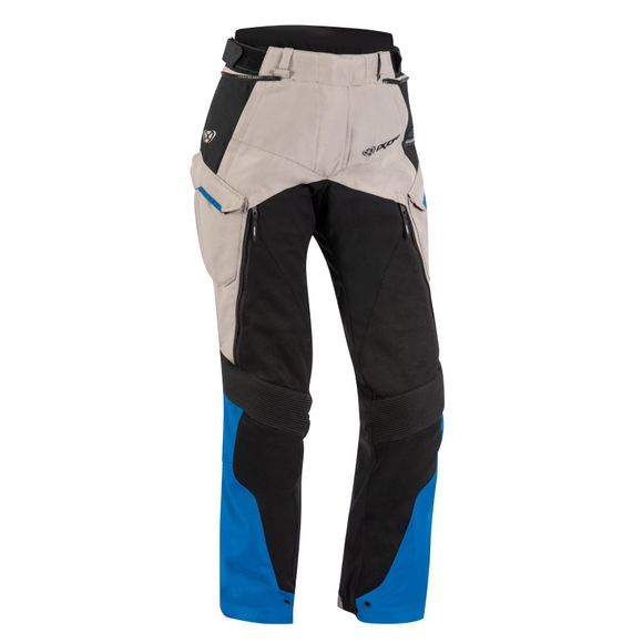 Ixon Eddas Lady Motorcycle Pants - Beige / BlueRef.: IX1441