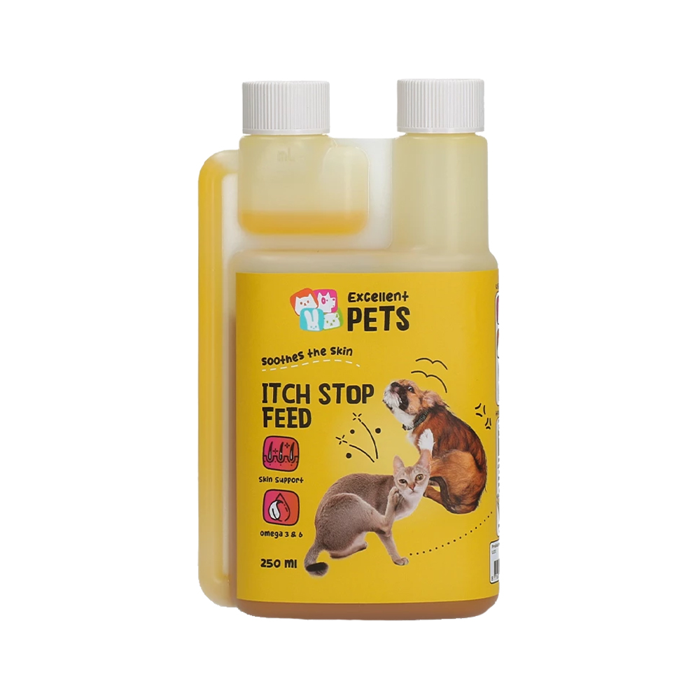 Excellent Itch Stop Feed for Dogs & Cats - 250ml
