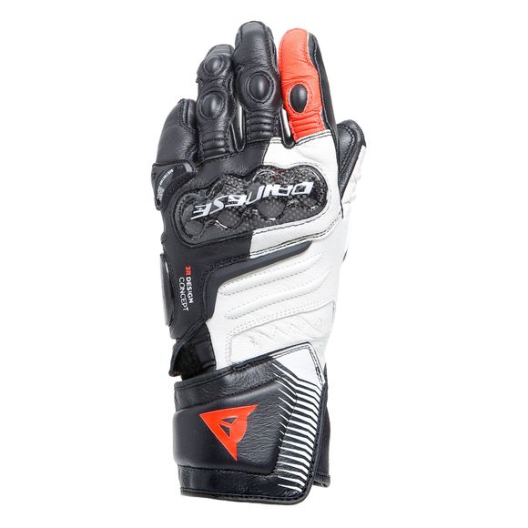 Dainese CARBON 4 LONG LADY Gloves - Black / RedRef: DN1942-C12893