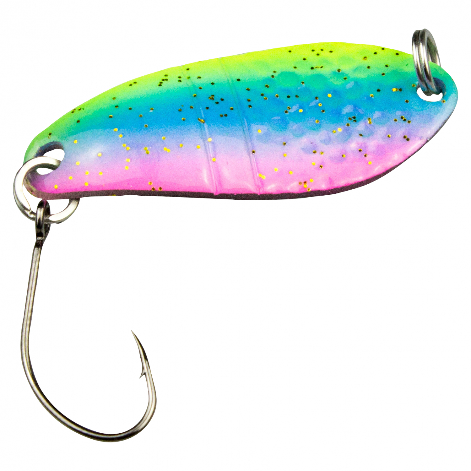 FTM Trout Spoon Dragon (2,5 g, Rainbow\/Black UV)