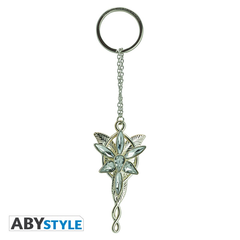 THE LORD OF THE RINGS 3D Keychain Evening Star