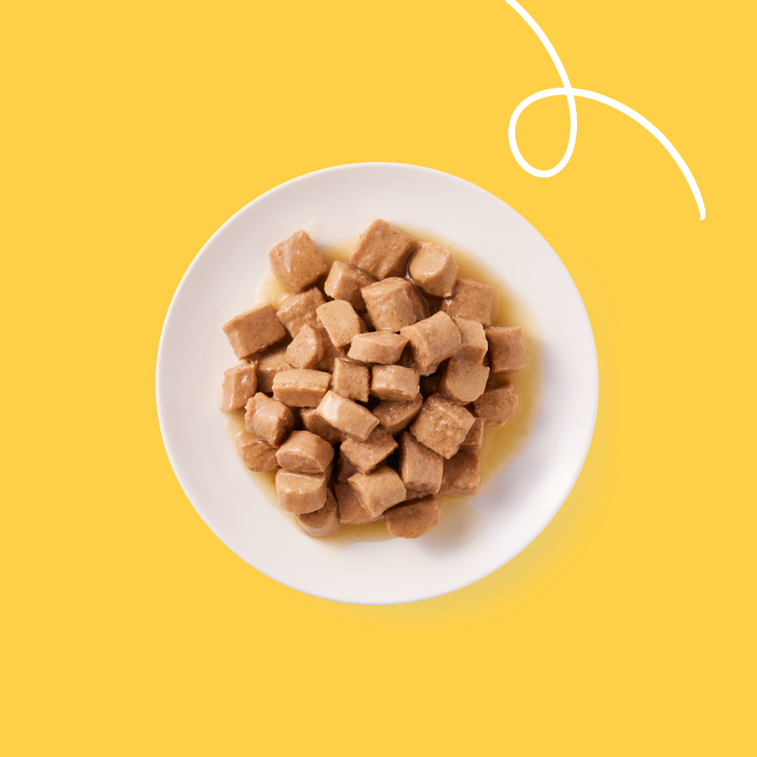 Yarrah - Dog Food Chunks - Beef and chicken Bio - 12 x 405g