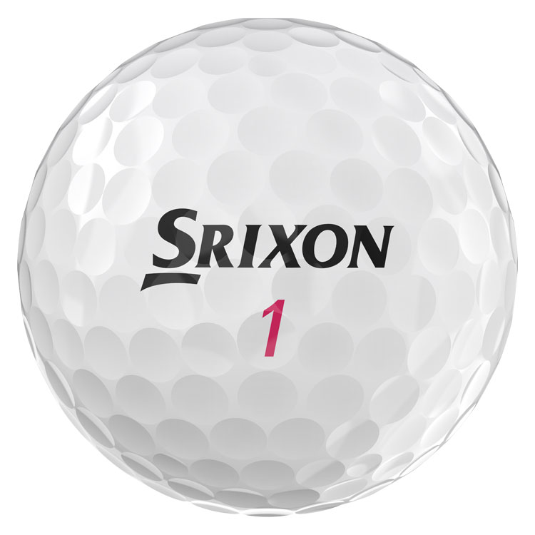 Srixon Ladies Soft Feel Golf Balls