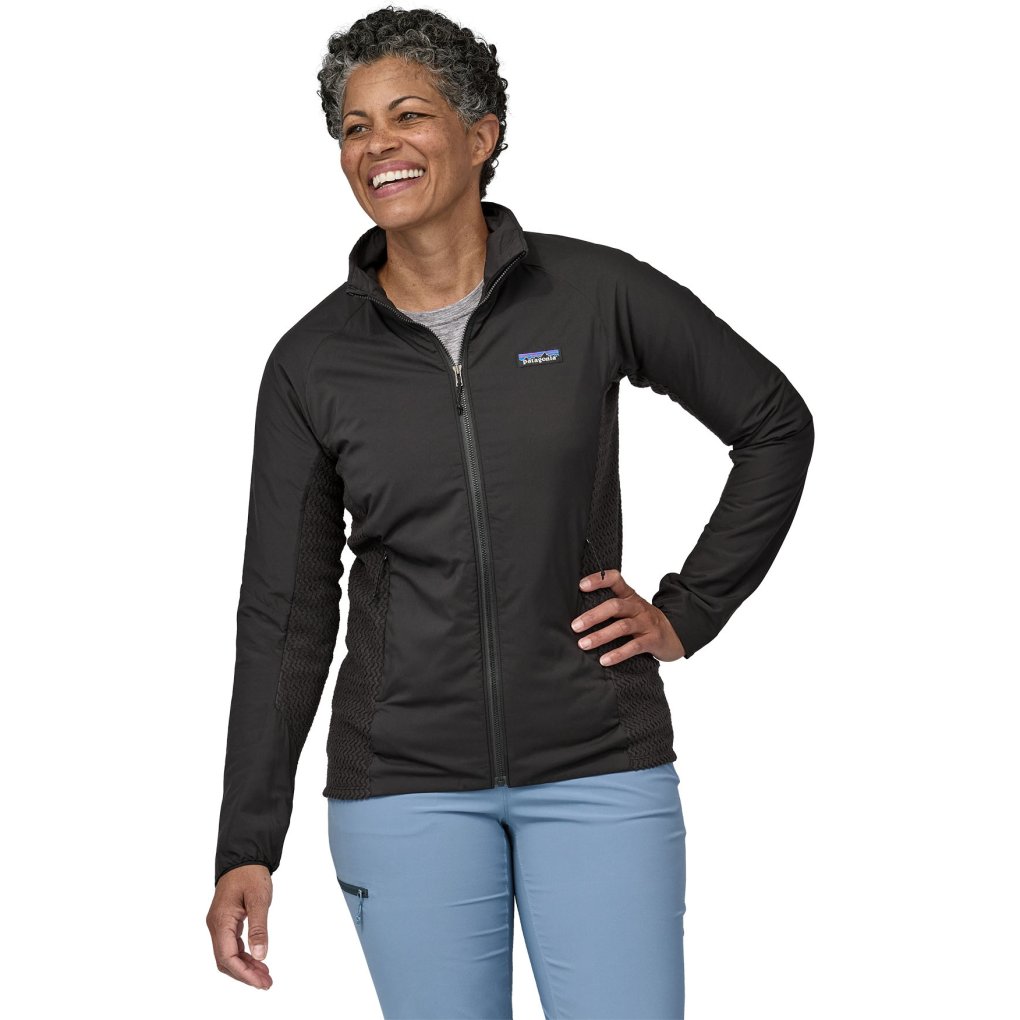 Patagonia Nano-Air Light Hybrid Jacket Women - Concrete Purple