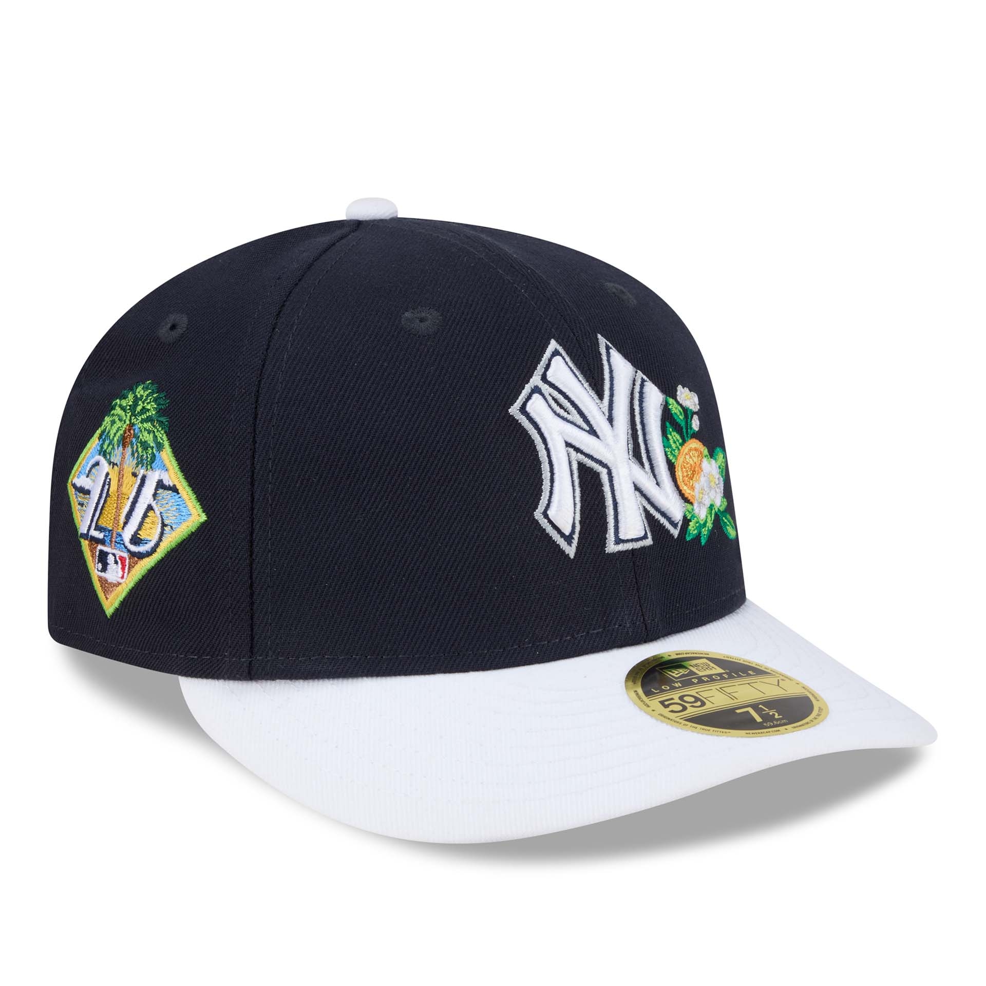 New York Yankees 2026 MLB Authentic Spring Training 59FIFTY Low Profile Cap Navy