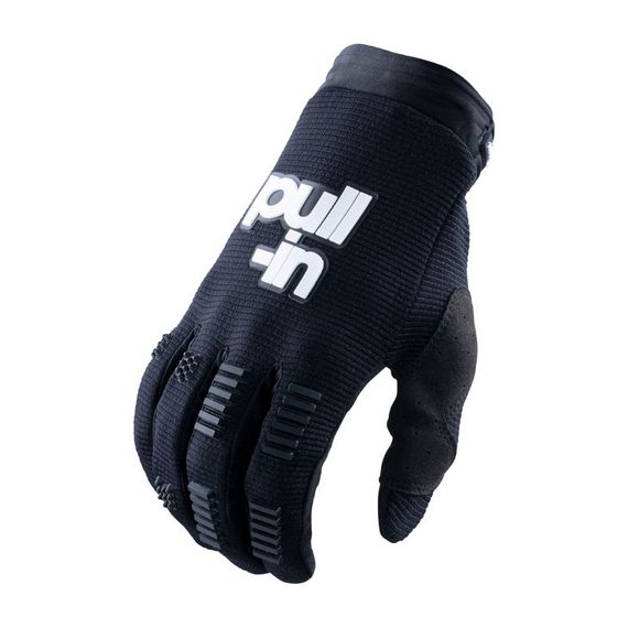 Pull-in MASTER CHILD cross gloves - BlackRef: PUL0520