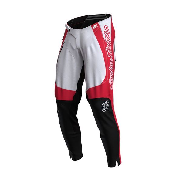 Cross TroyLee design GP Pro Frames 2026 - White / Red pantsRef: TRL1085
