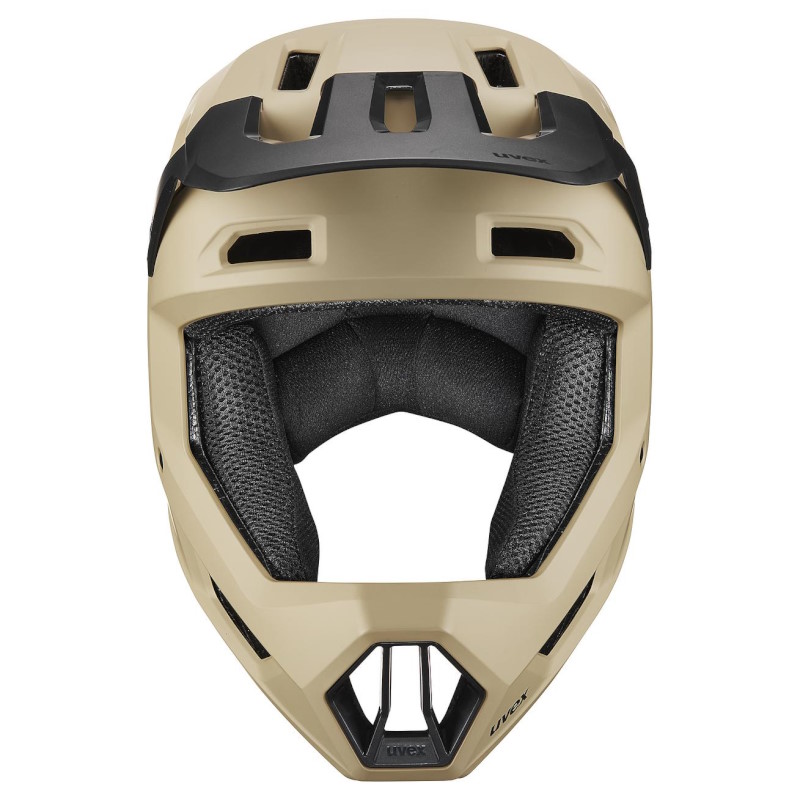 Uvex ravage Helmet - desert-black matt