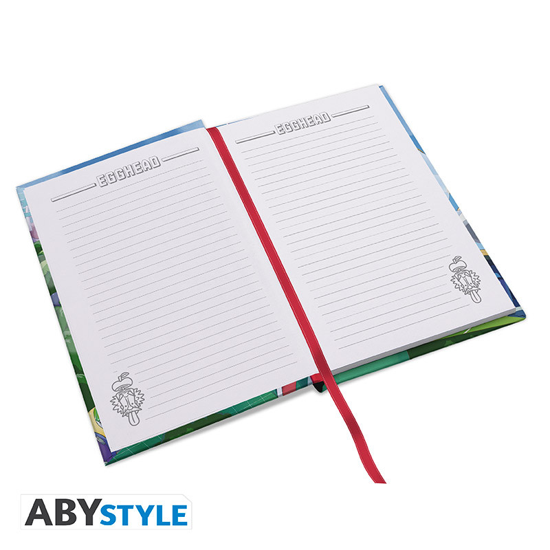 ONE PIECE A5 Notebook Egghead