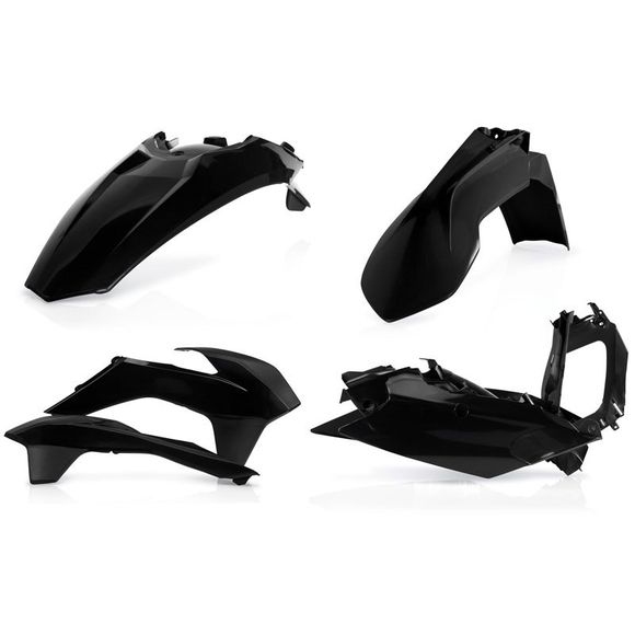 Acerbis black plastic kitRef: AE1302 / 0017203.090