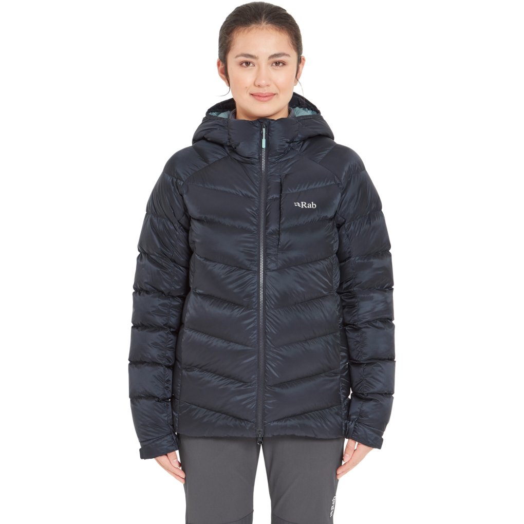 Rab Glaceon Pro Jacket Women - beluga