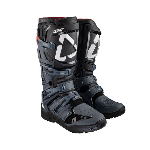 Leatt 4.5 ENDURO enduro boots - GRAPHENE 2025 - Gray / RedRef: LB0526