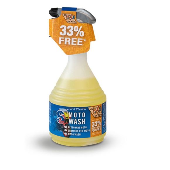 S100 Moto Wash Cleaning Product 1 L UniversalRef: SCE0022 / 3401